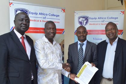 Equip Africa College gets Full KNDI Accreditation