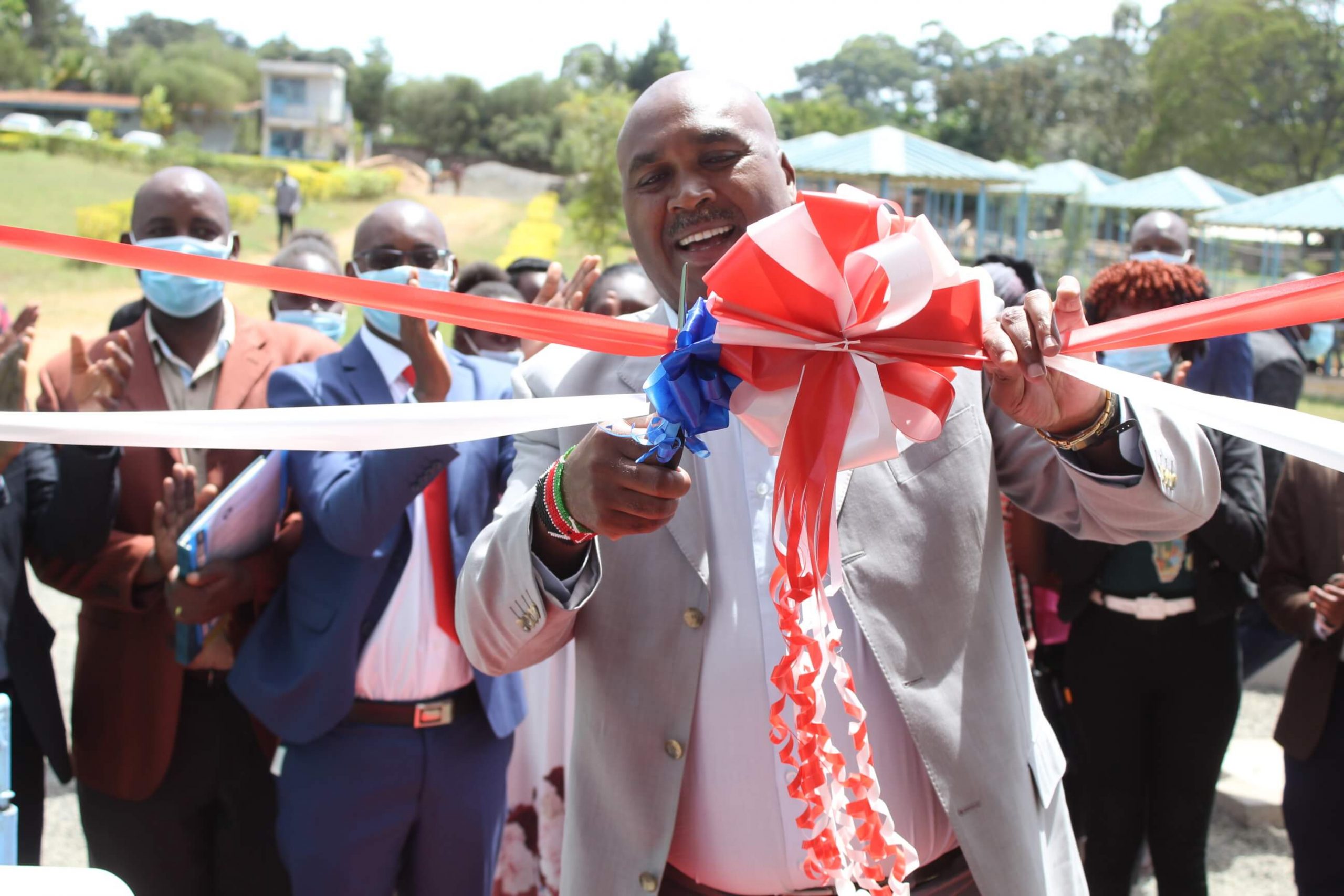 MKU Chairman Prof Simon Gicharu CBS Launches An Ultra Modern 