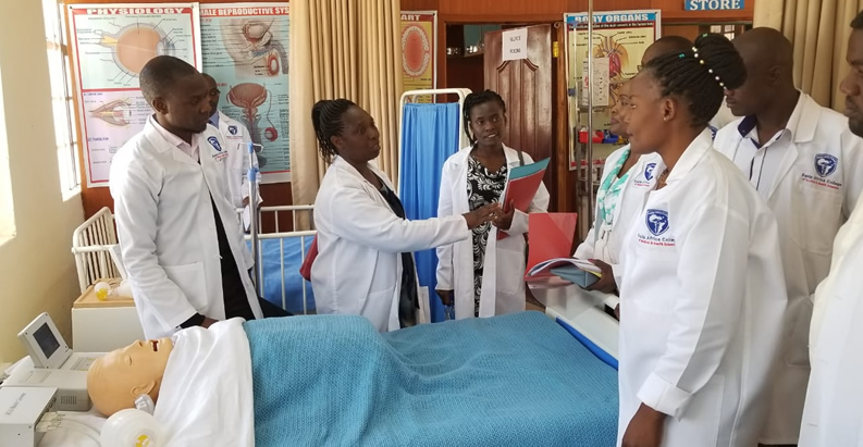 Equip Africa College gets Accredited by the Nursing Council of Kenya (NCK)
