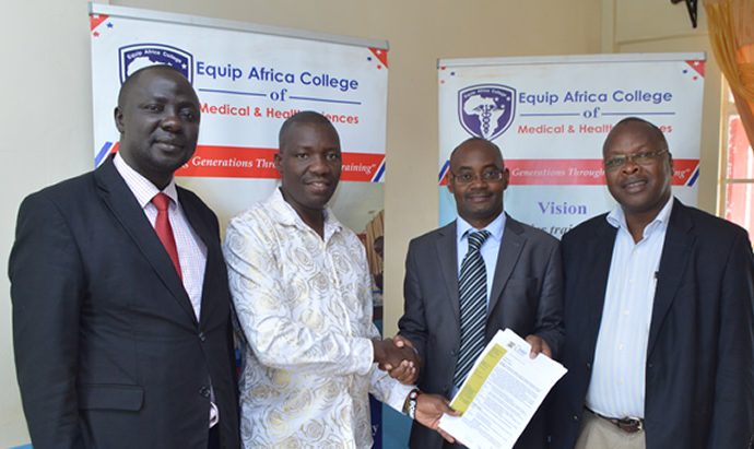 Equip Africa College gets Full KNDI Accreditation