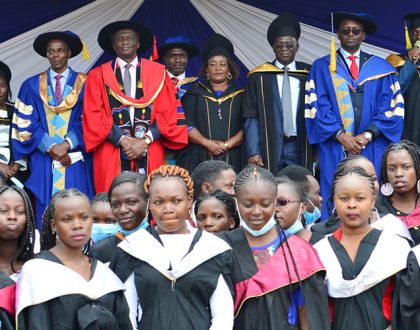 Equip Africa College Holds its Inaugural Graduation