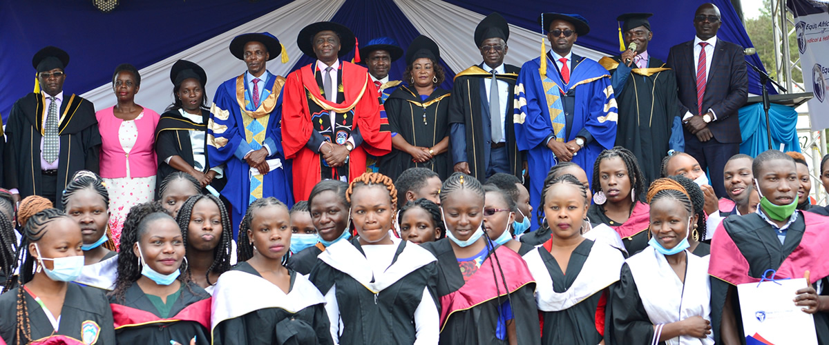 Equip Africa College Holds its Inaugural Graduation